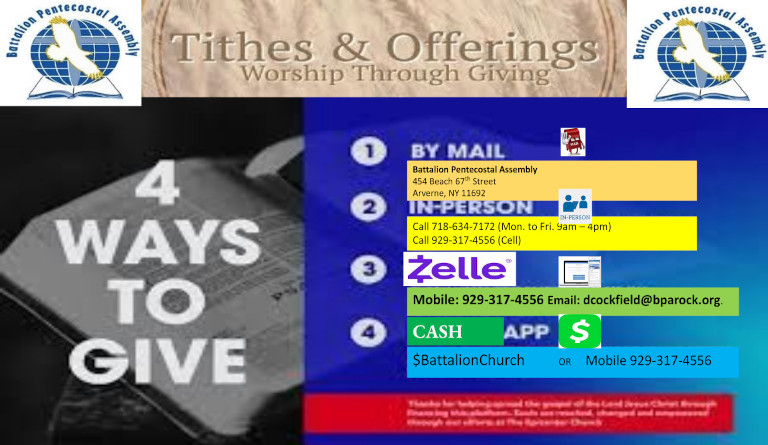 Declaration of Tithing updated 2021